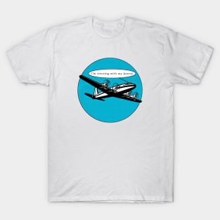 I'm steering with my knees! T-Shirt